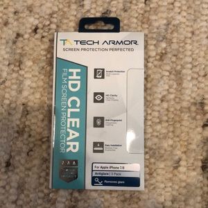 Matte Plastic screen protector iphone 7/8